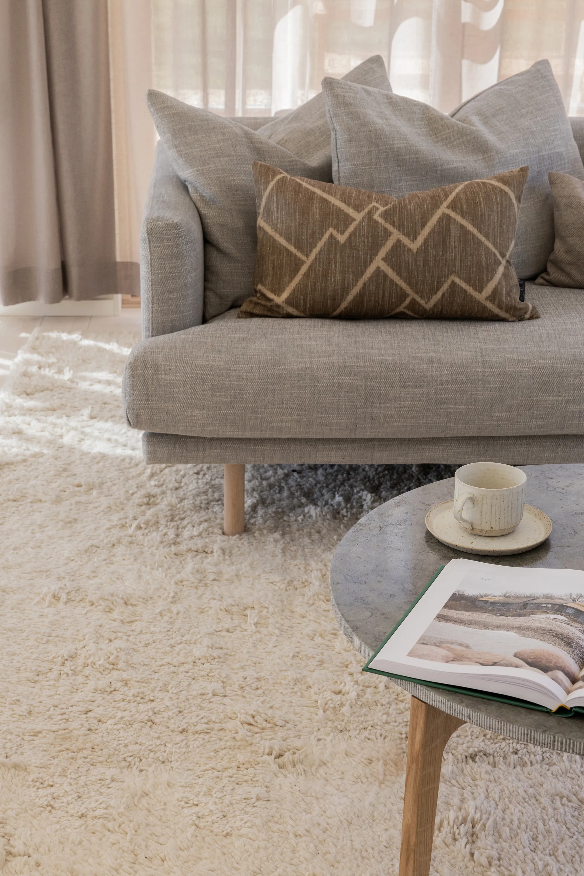 Sjövik 3:n istuttava sohva, Bern 0348 Harmaa 1898