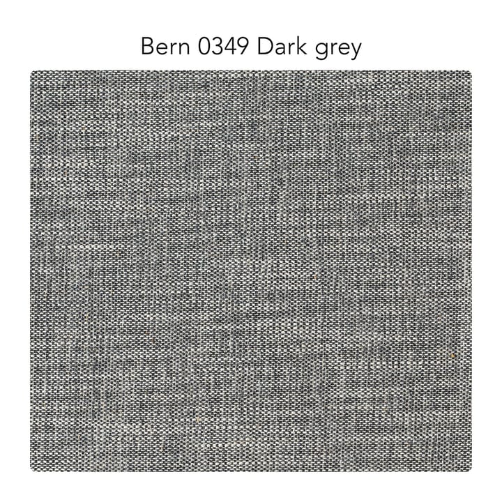 Sjövik 3:n istuttava sohva - Bern 0349 dark grey, valkoöljytyt tammijalat - 1898