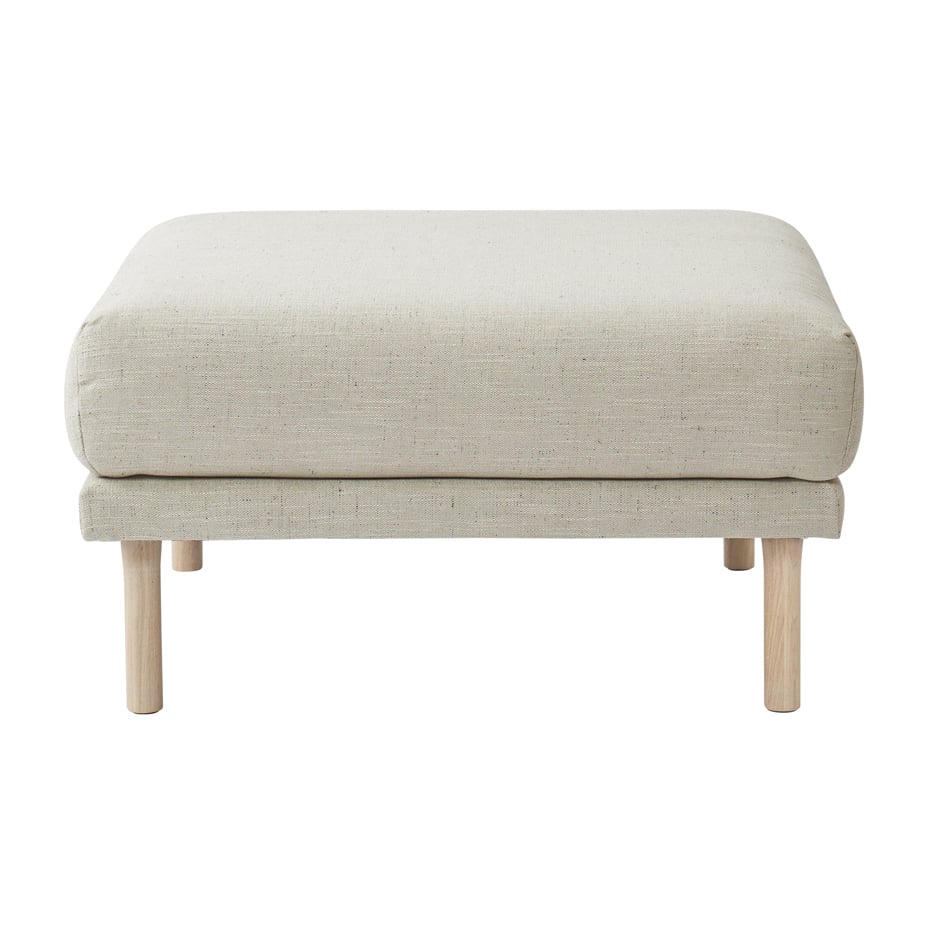 1898 Sjövik jalkarahi Bern 0341 Beige | Skandinaavinen Sisustus | Nojatuolit & Jalkajakkarat | Beige