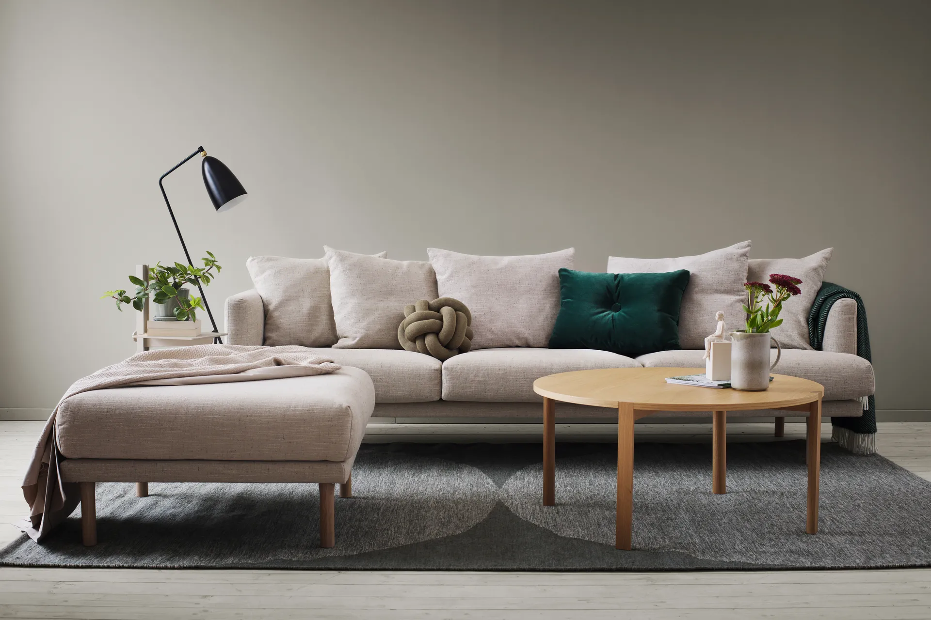 Sjövik jalkarahi, Bern Beige 0341-valkoöljytty tammi 1898