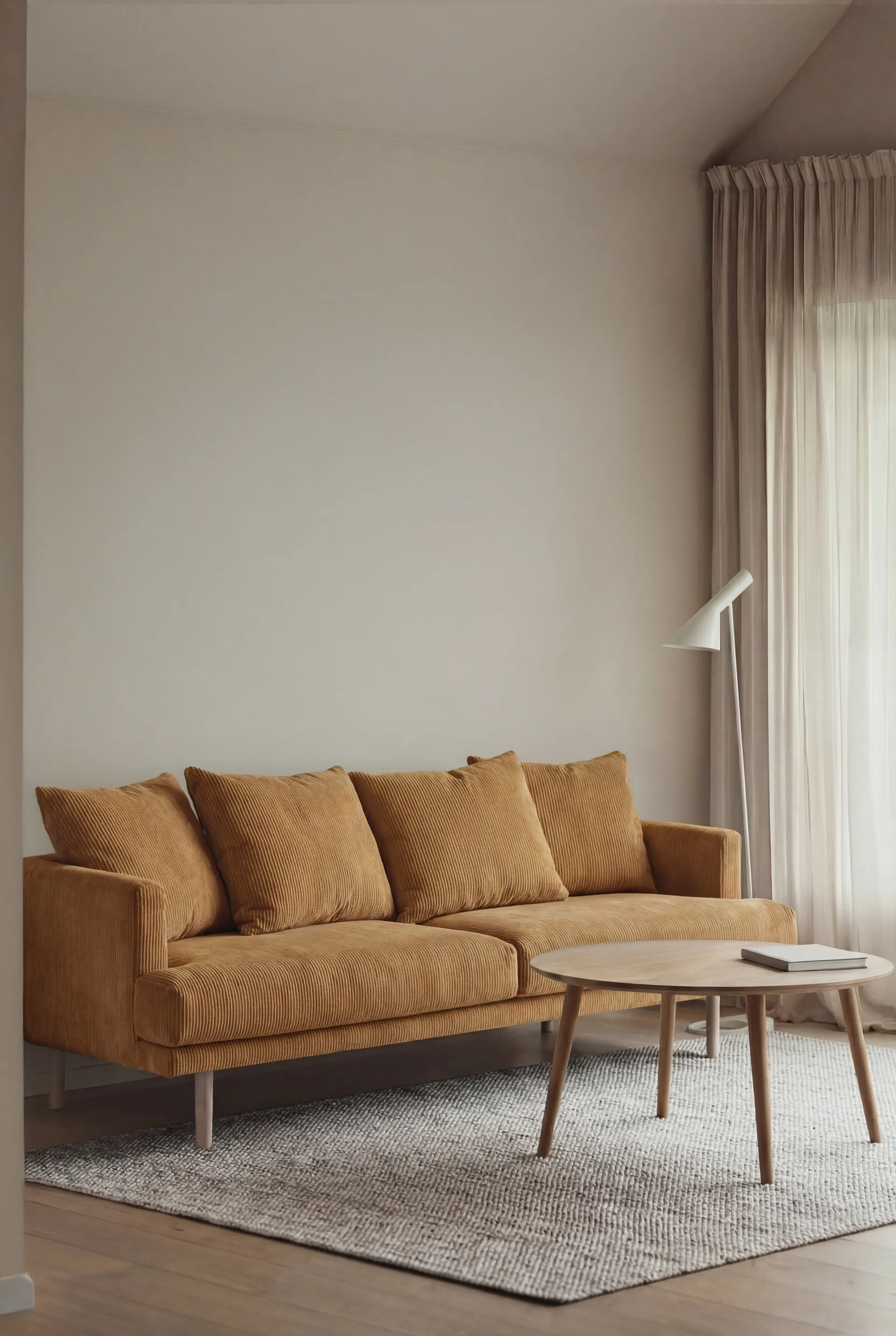 Sjövik sohva, Jump Honey 1959-valkoöljytty tammi, 3-sits 1898