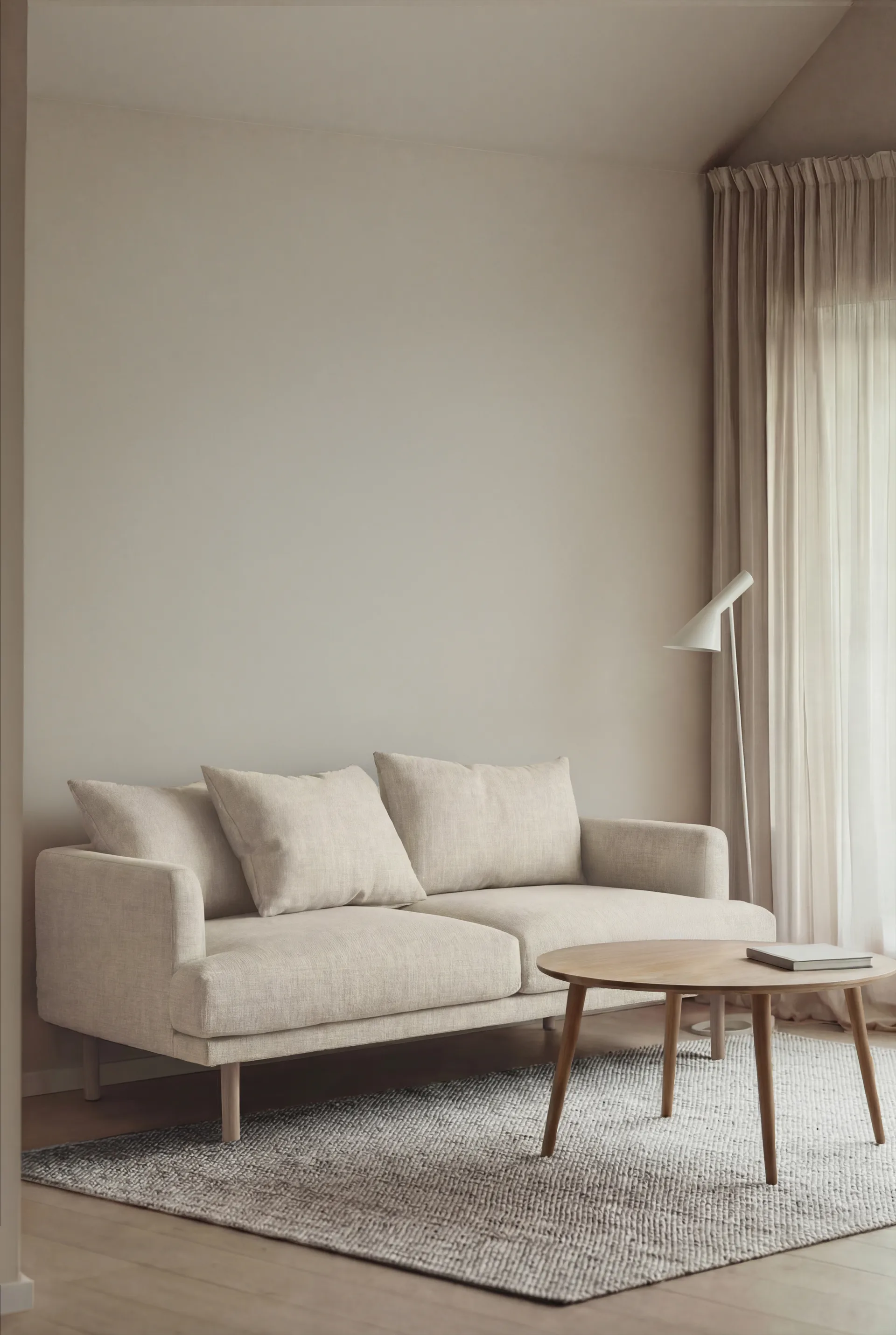 Sjövik sohva, Oslo Nature 1540-valkoöljytty tammi, 2,5-sits 1898