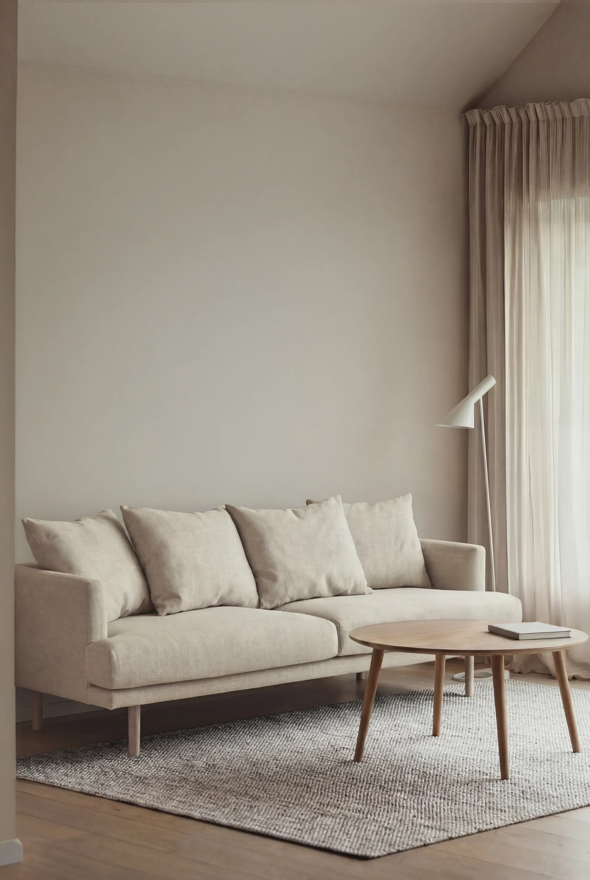 Sjövik sohva, Oslo Nature 1540-valkoöljytty tammi, 3-sits 1898