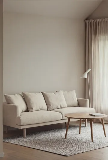 Sjövik sohva - Oslo Nature 1540-valkoöljytty tammi, 3-sits - 1898