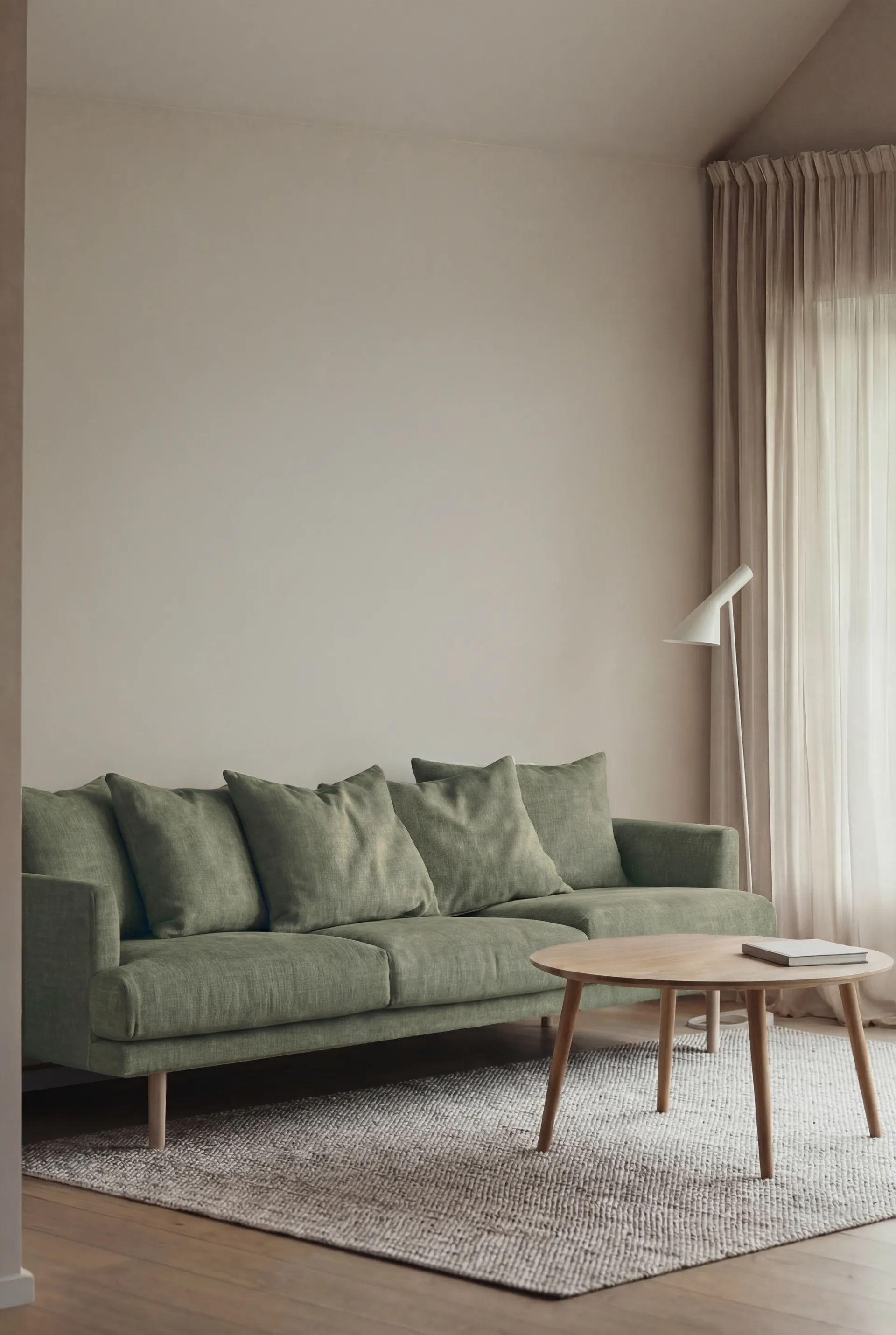 Sjövik sohva, Same Forest 6677-valkoöljytty tammi, 3,5-sits 1898