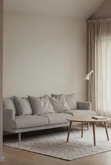 Sjövik sohva - Same Grey 6673-valkoöljytty tammi, 3,5-sits - 1898