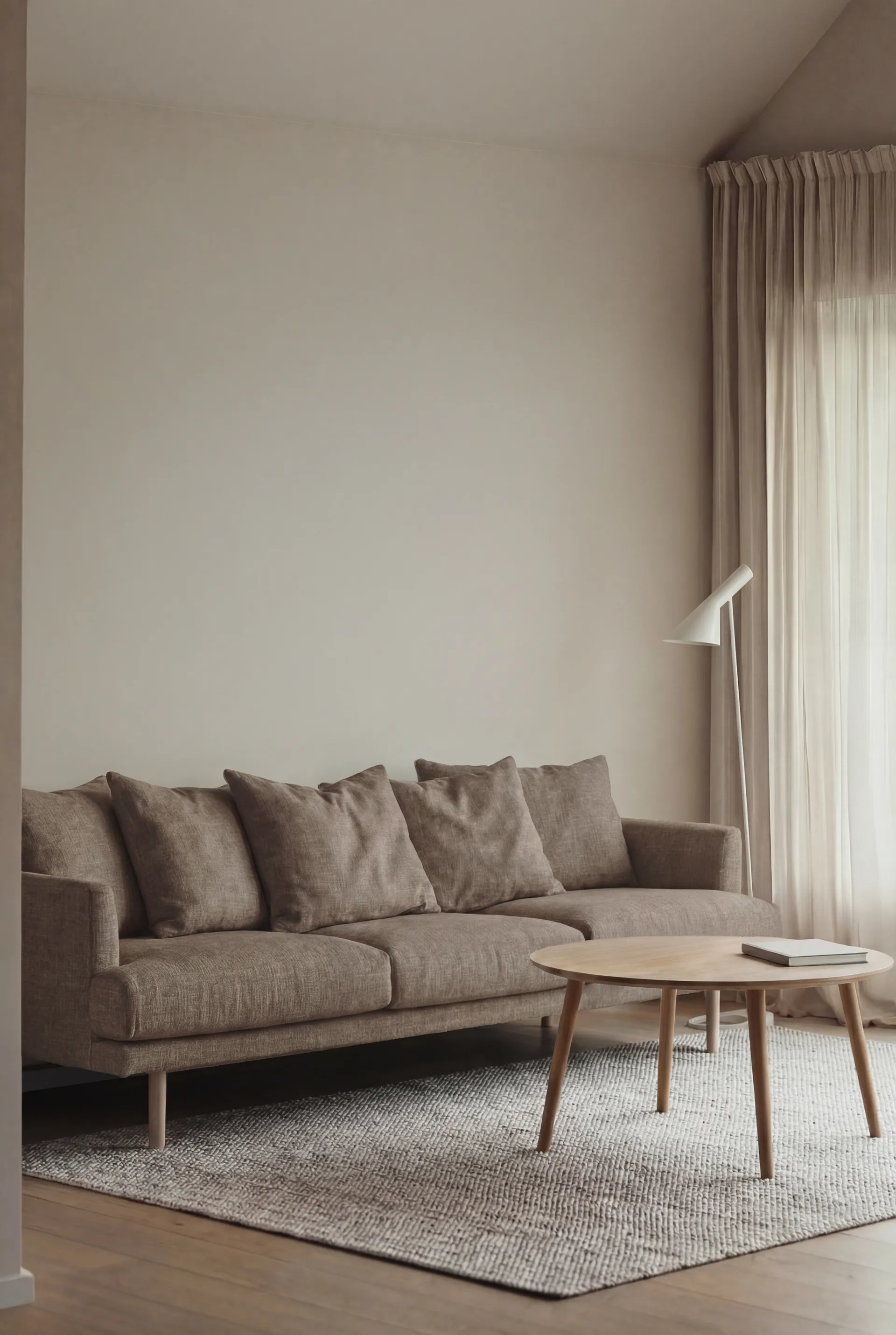 Sjövik sohva, Same Mole 6674-valkoöljytty tammi, 3,5-sits 1898