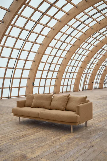 Sjövik sohva - Same Ochre 6676-valkoöljytty tammi, 3-sits - 1898