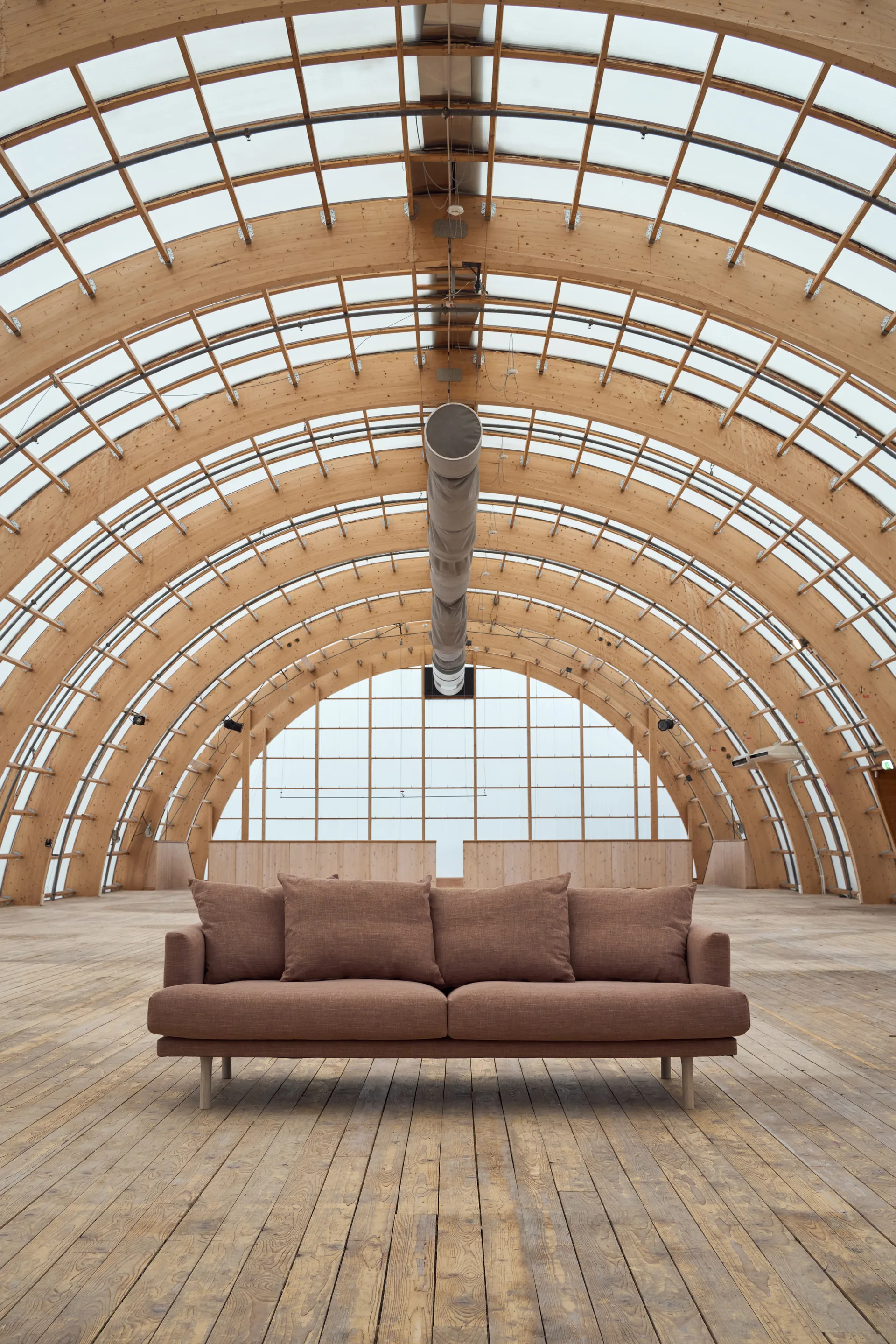 Sjövik sohva, Same Rust 6675-valkoöljytty tammi, 3-sits 1898