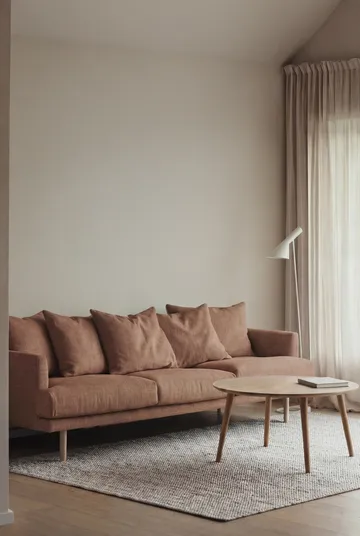 Sjövik sohva - Same Rust 6675-valkoöljytty tammi, 3,5-sits - 1898