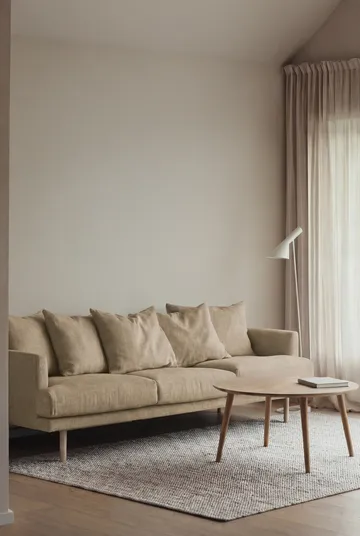 Sjövik sohva - Same Sand 6672-valkoöljytty tammi, 3,5-sits - 1898