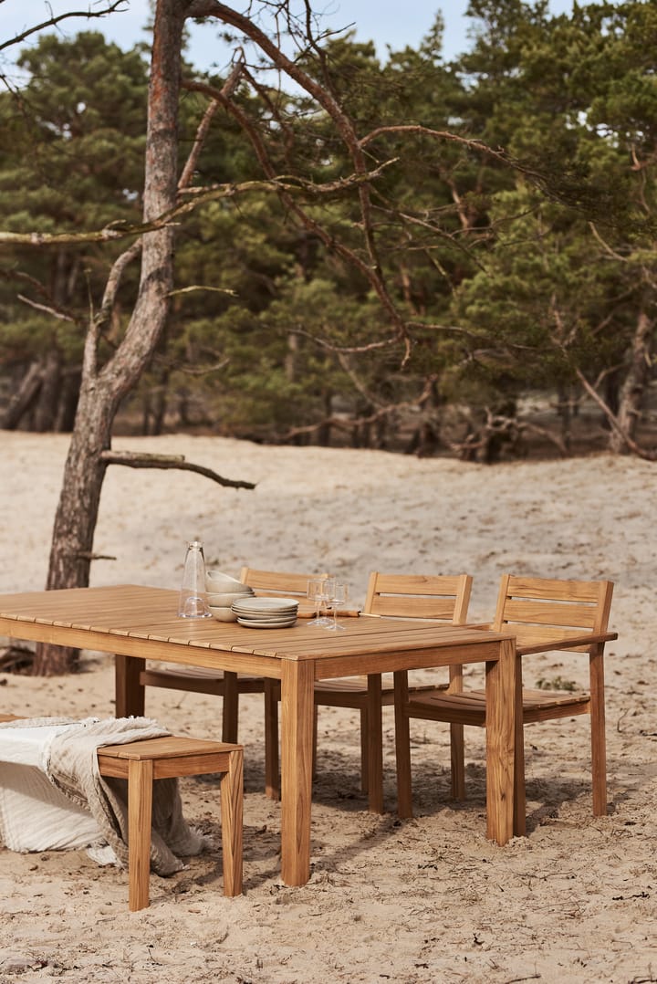 Sköndal penkki 199x40x45 cm, Teak 1898