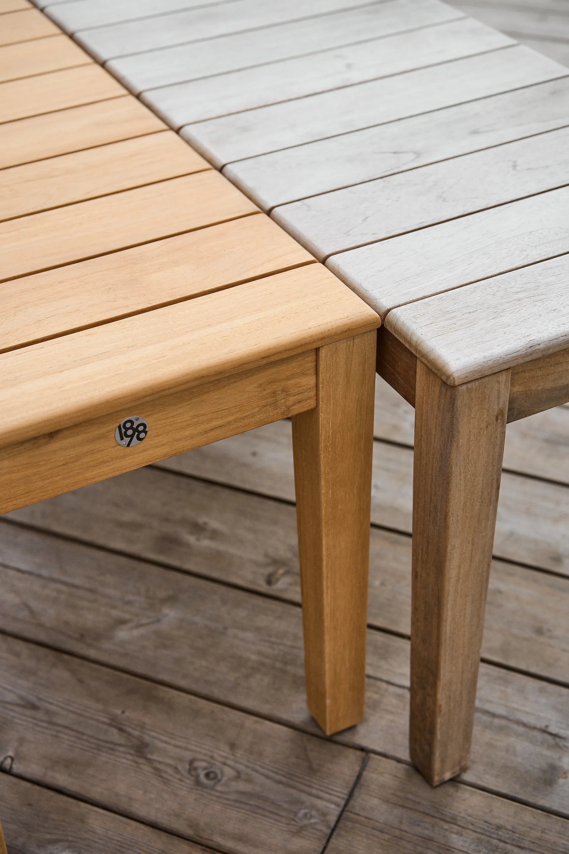 Sköndal penkki 199x40x45 cm, Teak 1898