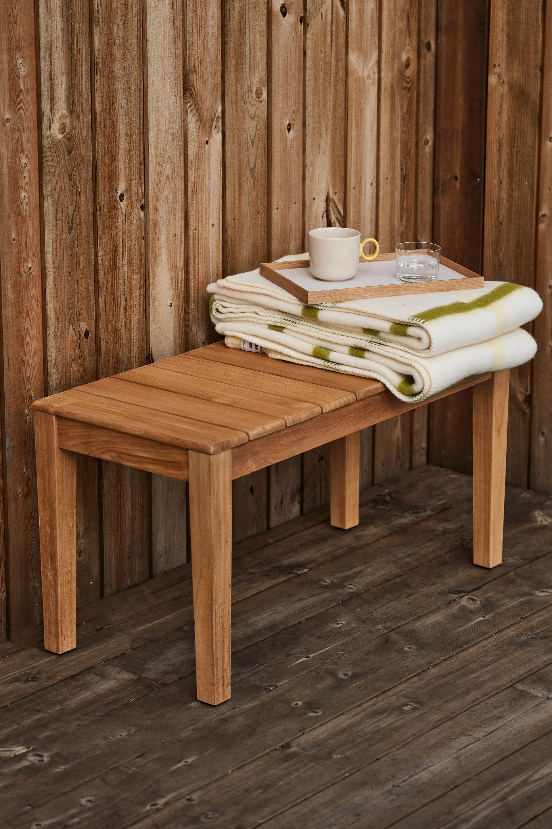 Sköndal penkki 85x40x45 cm, Teak 1898