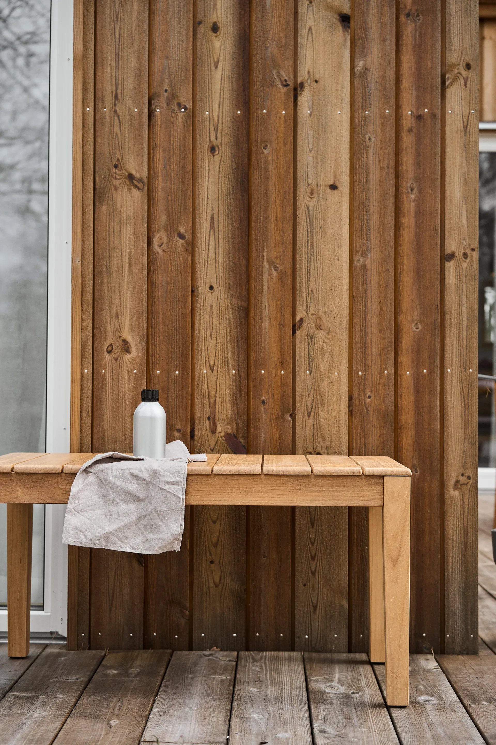 Sköndal penkki 85x40x45 cm, Teak 1898