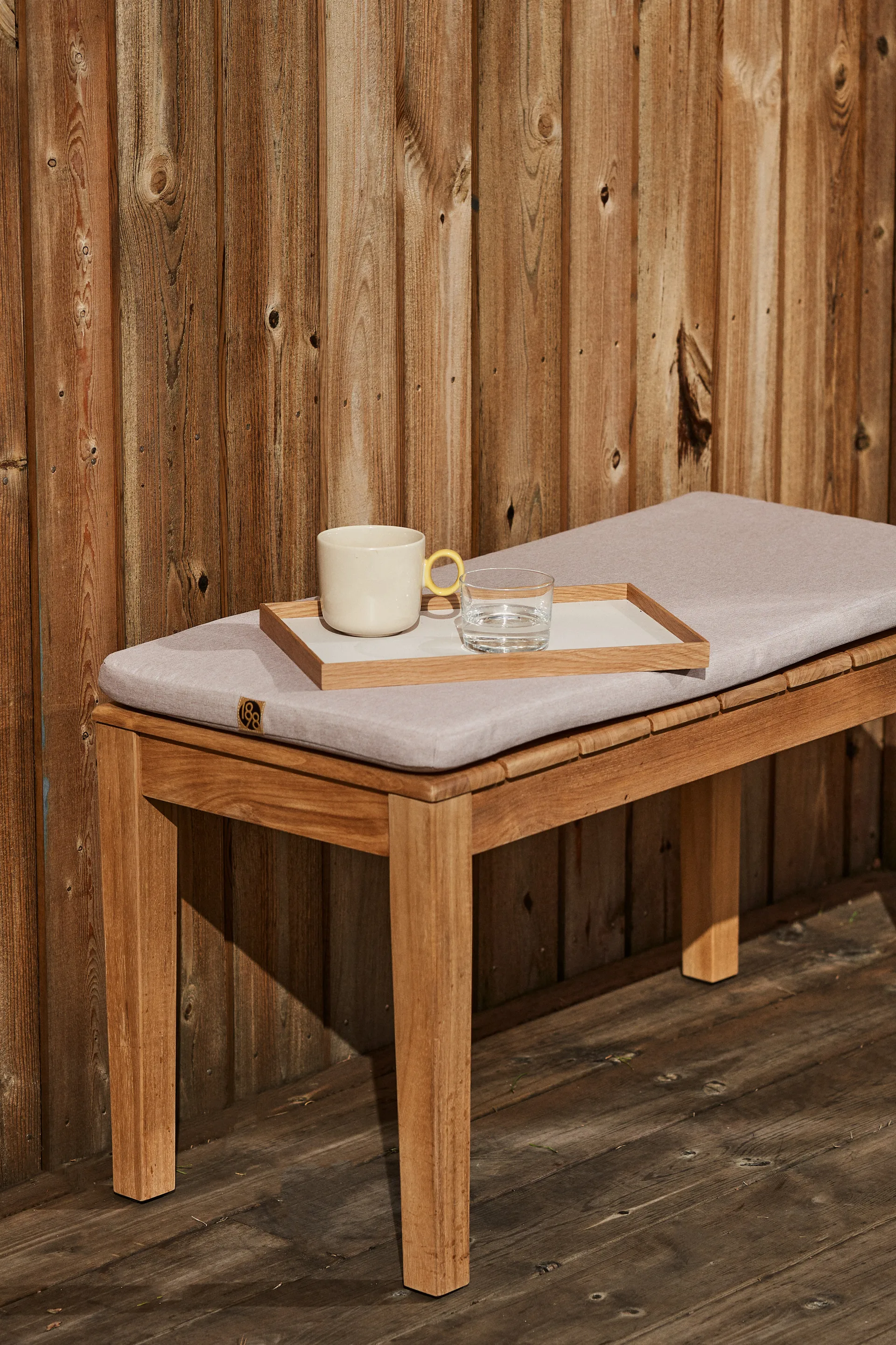 Sköndal penkkityyny 40x85 cm, Beige 1898