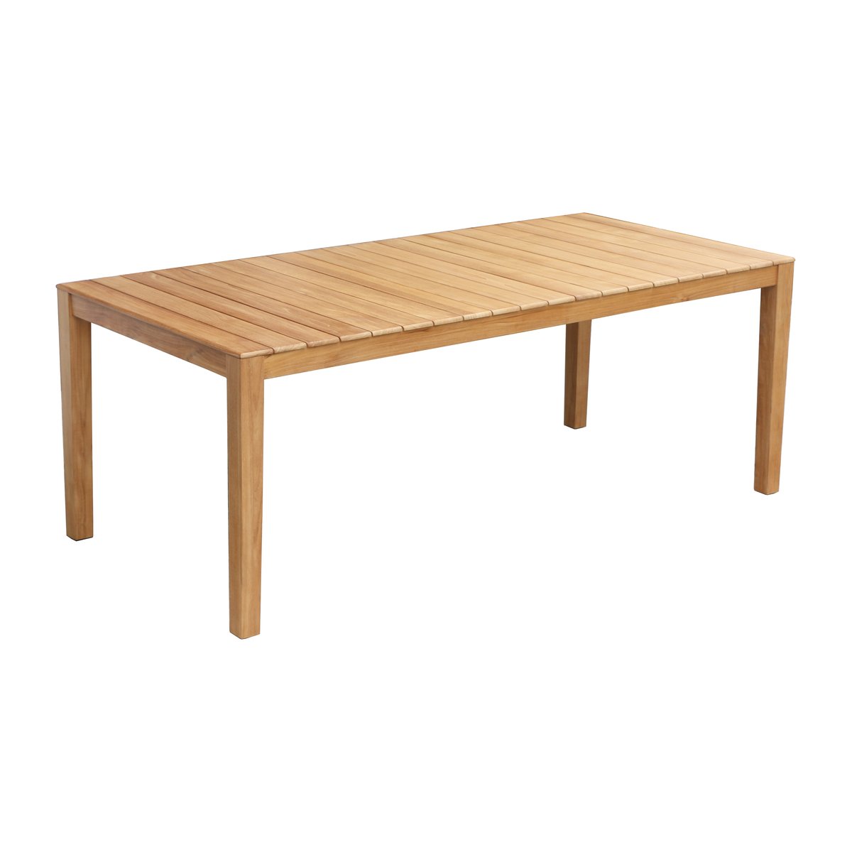 1898 Sköndal ruokapöytä 220x95x76 cm Teak | Skandinaavinen Sisustus | Puutarhapöydät | Ruskea