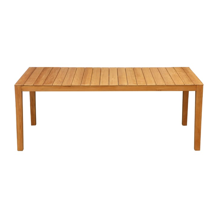 Sköndal ruokapöytä 220x95x76 cm, Teak 1898