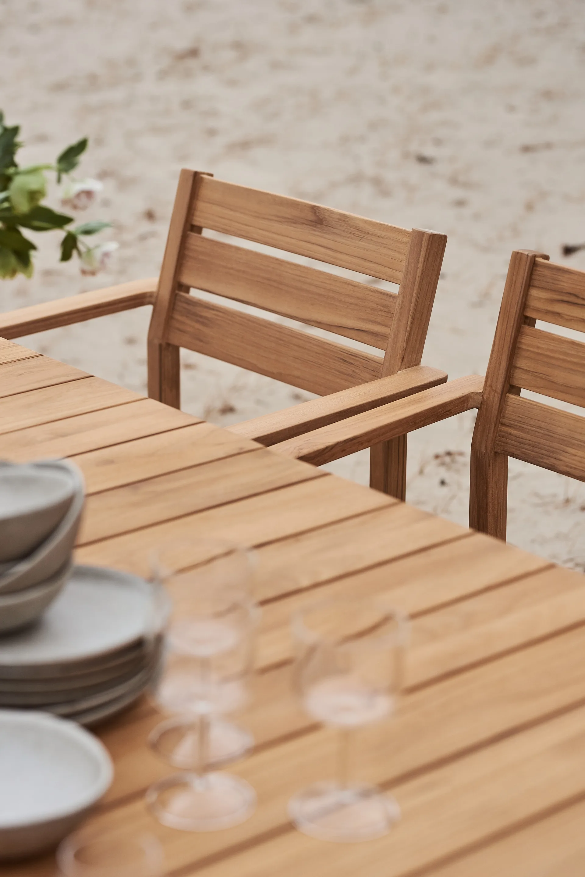 Sköndal ruokaryhmä 6 tuolia tiikki 1898