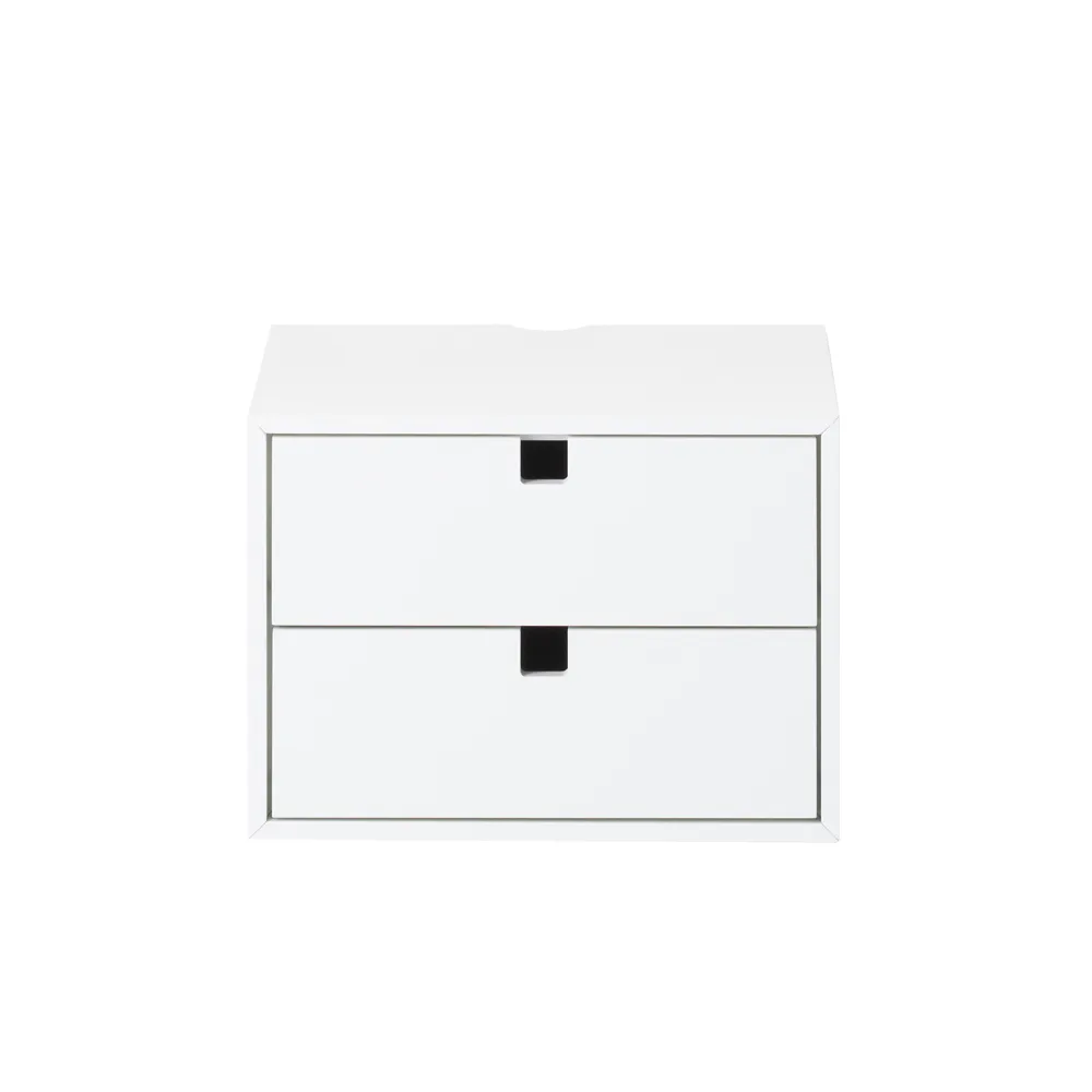 1898 Square laatikosto Valkoinen