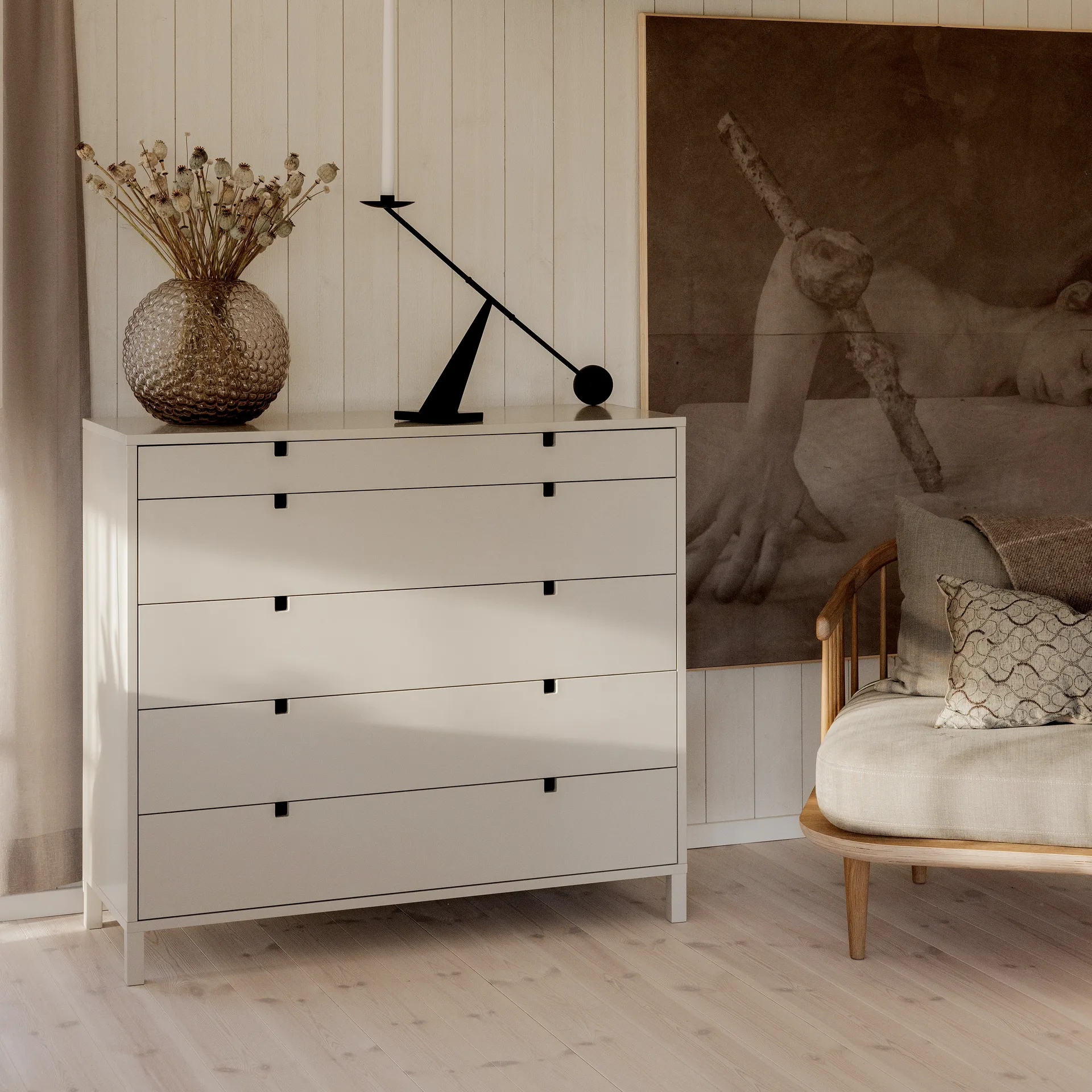 Square lipasto 5 laatikkoa, Hiekka 1898