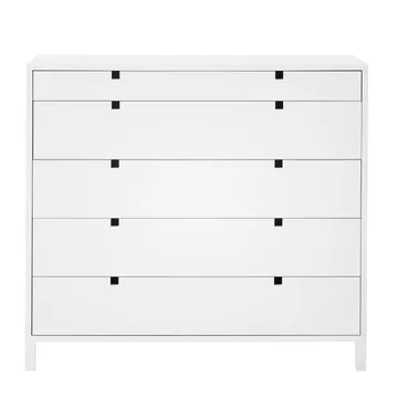 Square lipasto 5 laatikkoa - Valkoinen - 1898