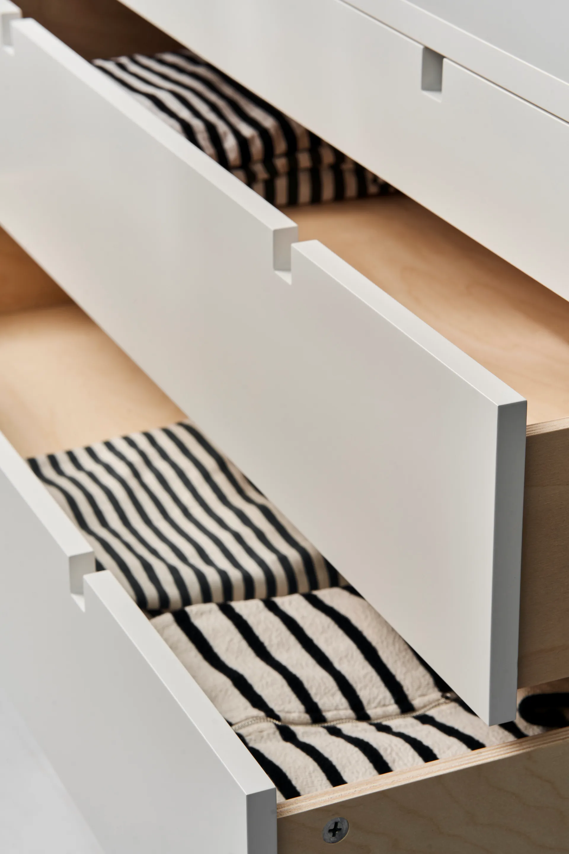 Square lipasto 5 laatikkoa, Valkoinen 1898