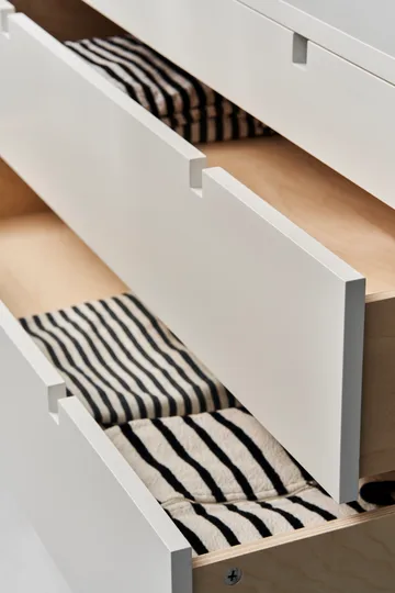 Square lipasto 5 laatikkoa - Valkoinen - 1898