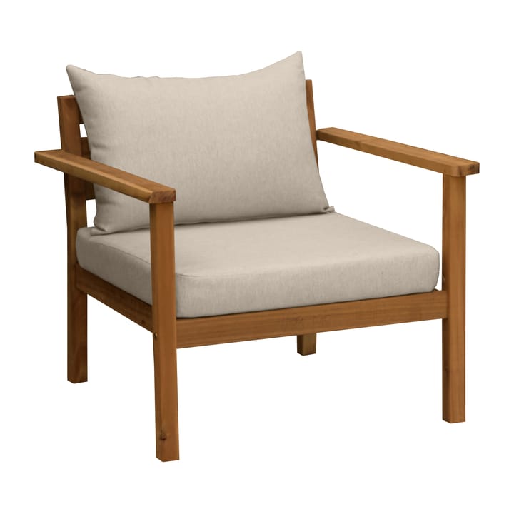 Stockaryd lounge-nojatuoli tiikki - Beige - 1898