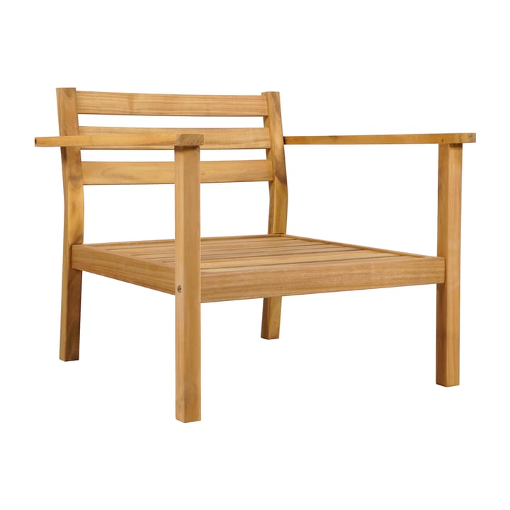 Stockaryd lounge-nojatuoli tiikki - Beige - 1898