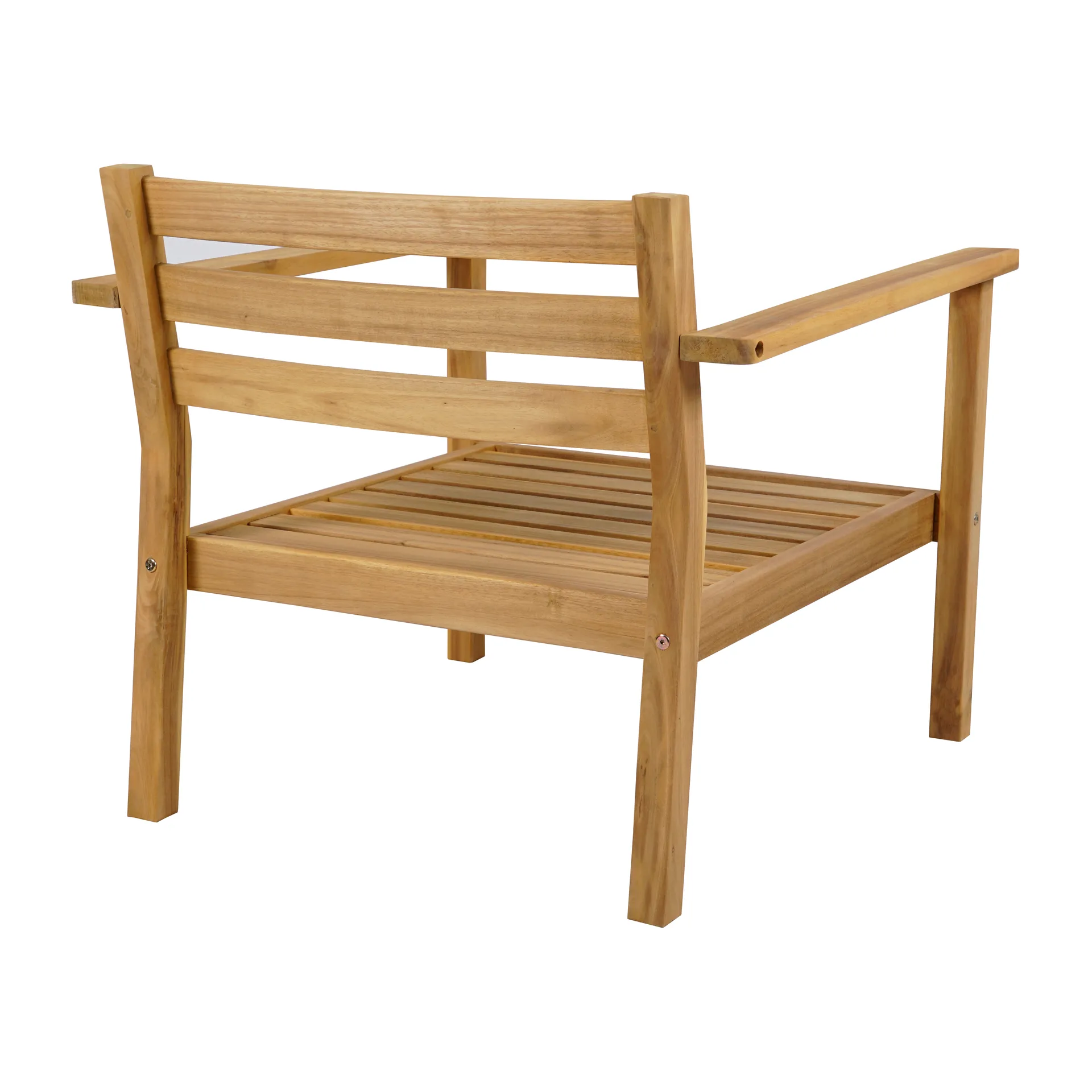 Stockaryd lounge-nojatuoli tiikki/beige,  1898