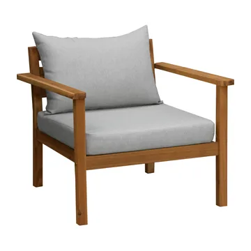Stockaryd lounge-nojatuoli tiikki/light grey - 1898
