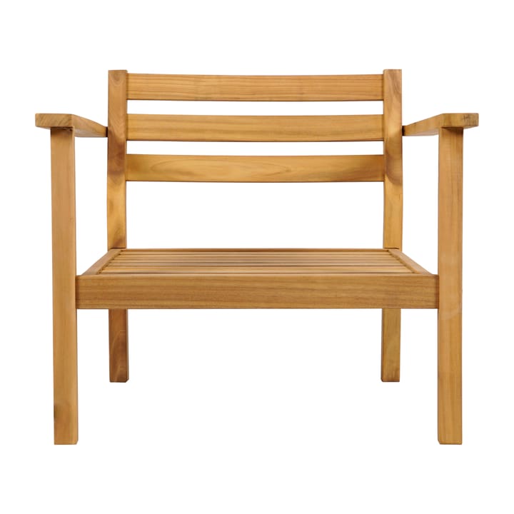 Stockaryd lounge-nojatuoli tiikki/light grey 1898