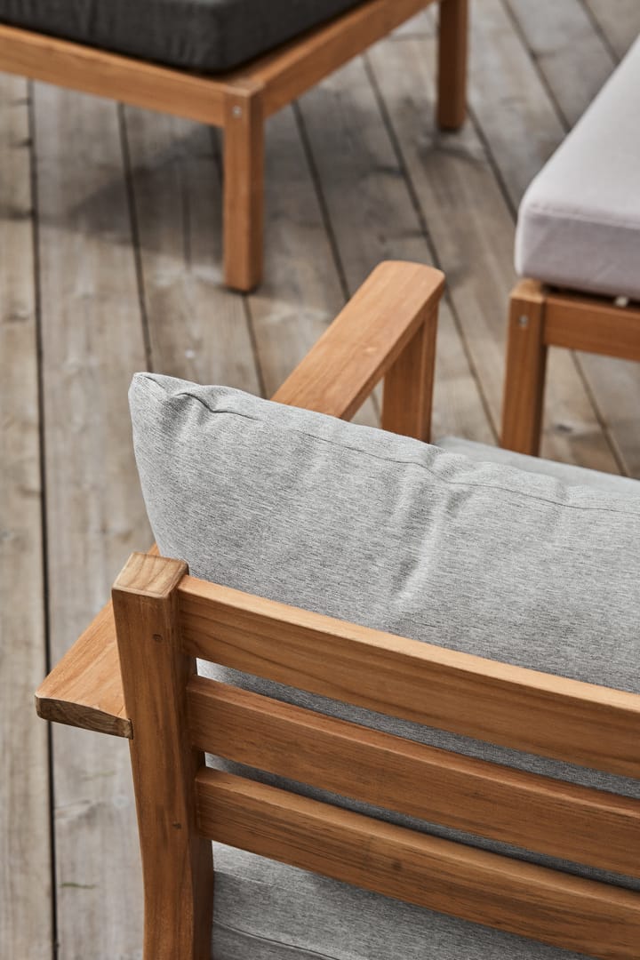 Stockaryd lounge-nojatuoli tiikki/light grey 1898
