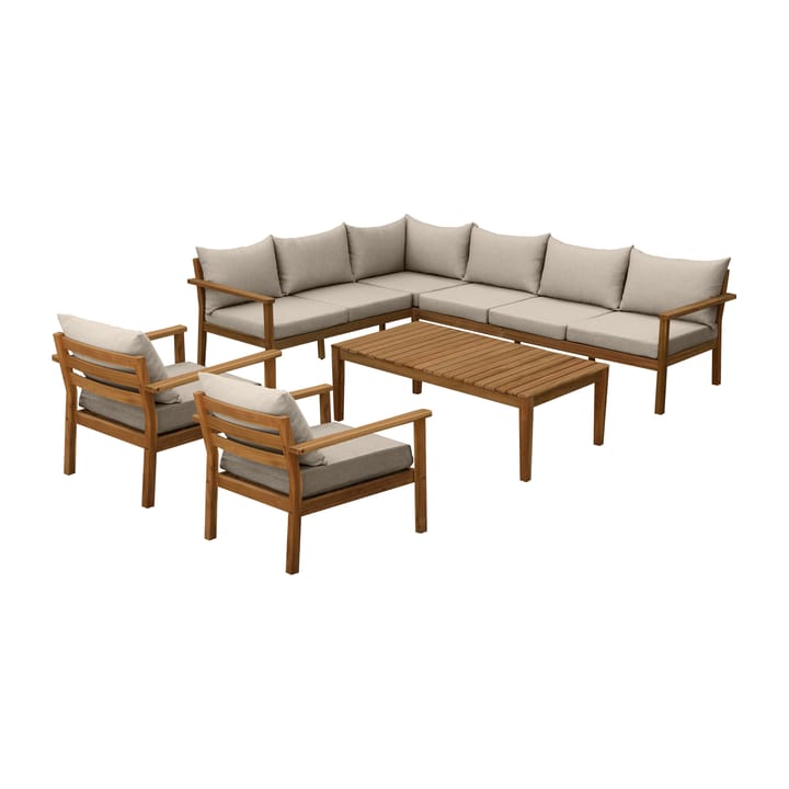 Stockaryd lounge-ryhmä tiikki-beige - undefined - 1898