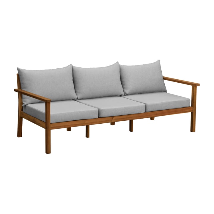 Stockaryd sohva 3-istuttava tiikki/light grey - undefined - 1898