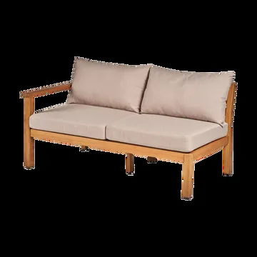 Stockaryd sohvamoduuli 2-istuttava oikea teak/beige - 1898