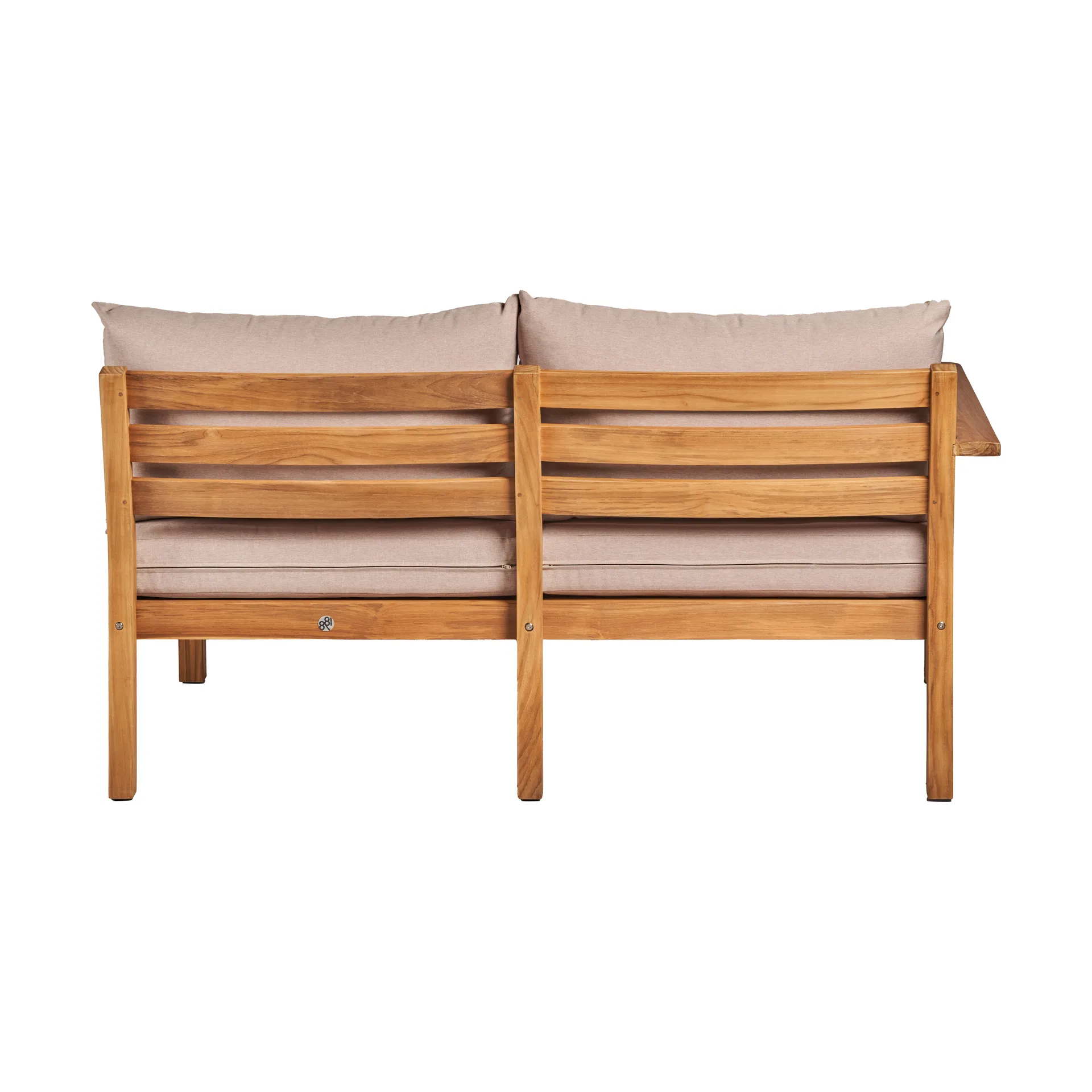 Stockaryd sohvamoduuli 2-istuttava oikea teak/beige,  1898
