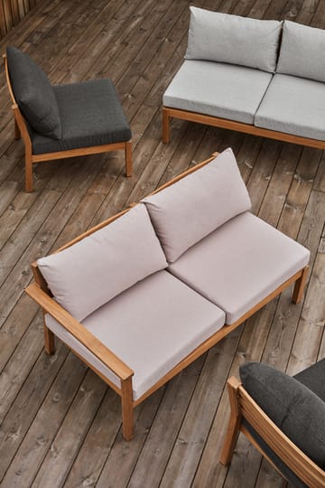 Stockaryd sohvamoduuli 2-istuttava oikea teak/beige - undefined - 1898