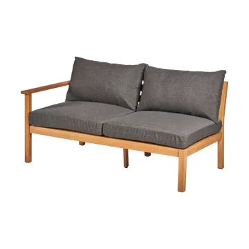 Stockaryd sohvamoduuli 2-istuttava oikea teak/dark grey - 1898