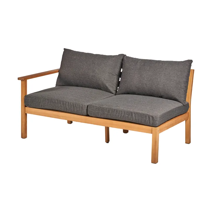 Stockaryd sohvamoduuli 2-istuttava oikea teak/dark grey - 1898