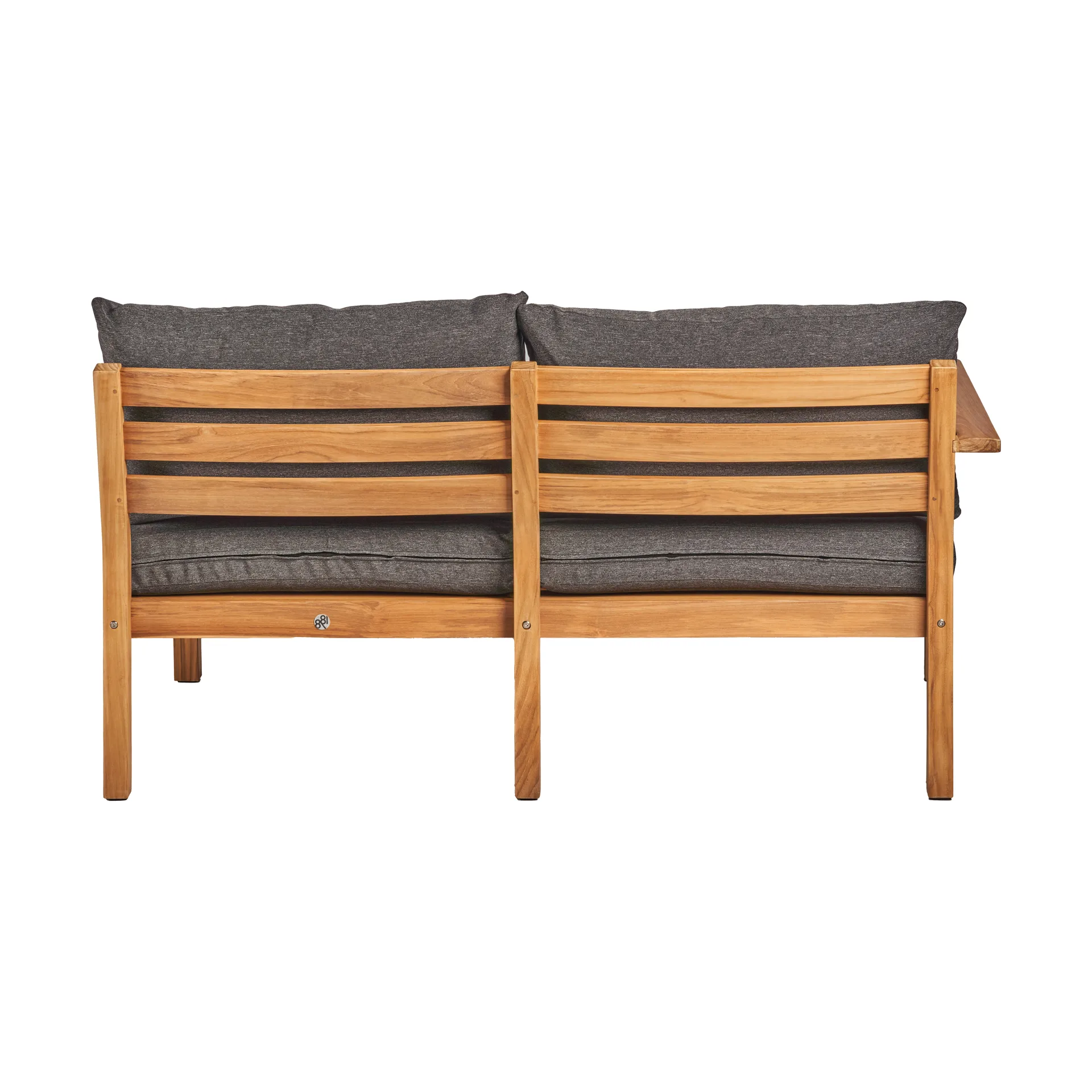 Stockaryd sohvamoduuli 2-istuttava oikea teak/dark grey,  1898