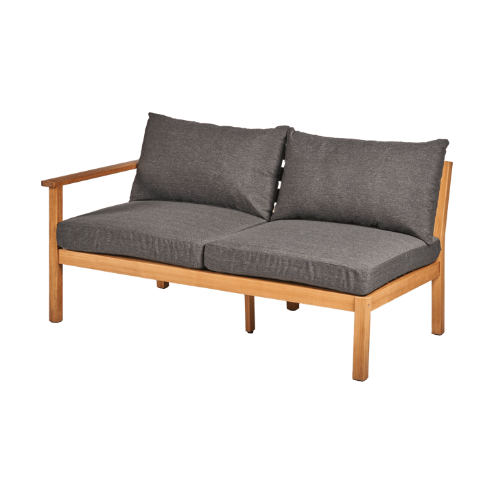 Stockaryd sohvamoduuli 2-istuttava oikea teak/dark grey - undefined - 1898
