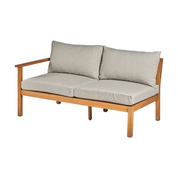 Stockaryd sohvamoduuli 2-istuttava oikea teak/light grey - 1898