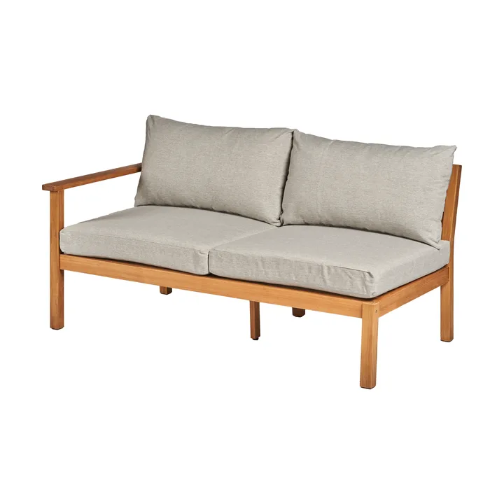Stockaryd sohvamoduuli 2-istuttava oikea teak/light grey - 1898