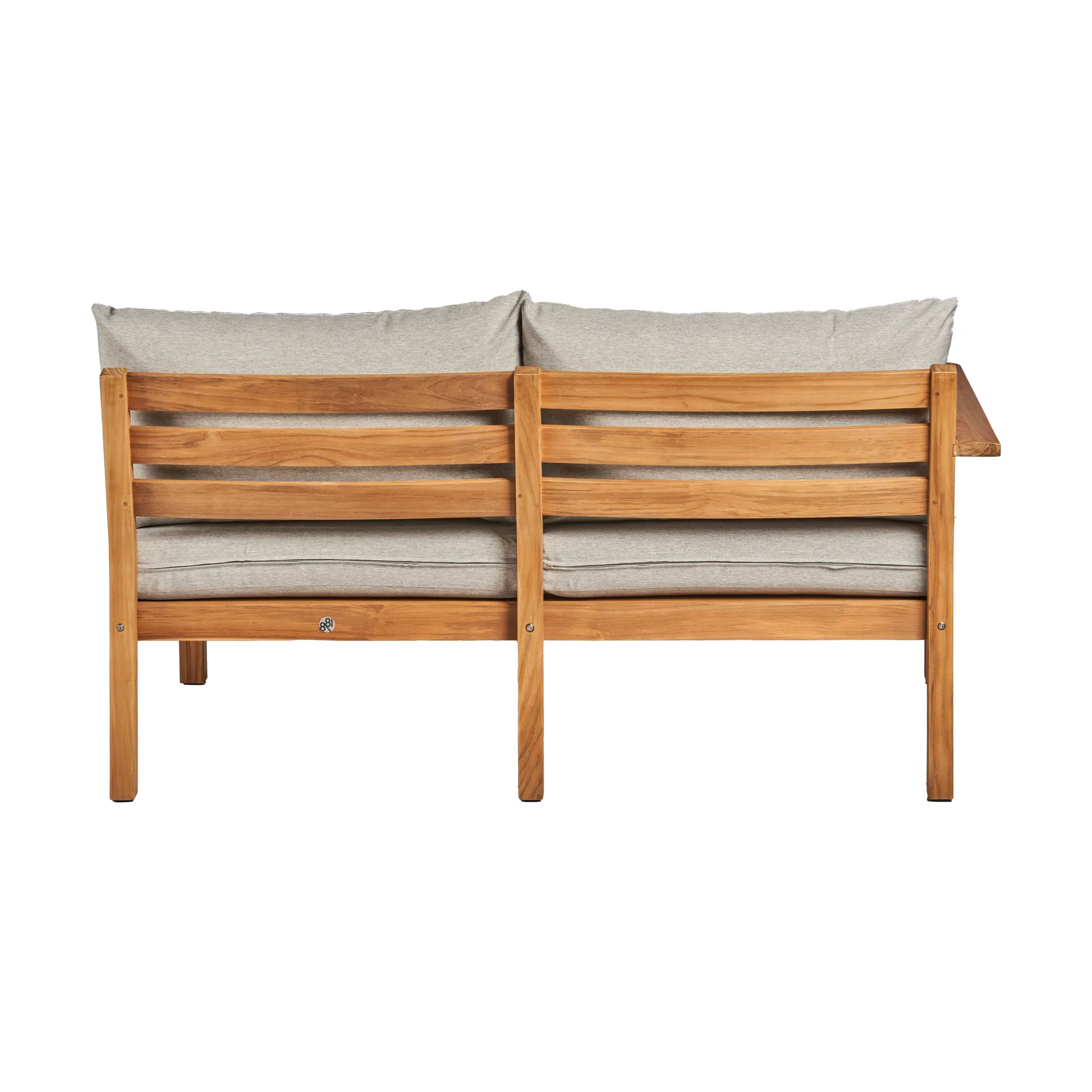 Stockaryd sohvamoduuli 2-istuttava oikea teak/light grey,  1898