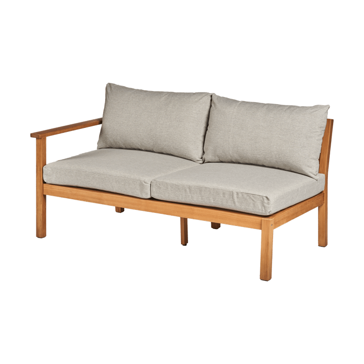 Stockaryd sohvamoduuli 2-istuttava oikea teak/light grey - undefined - 1898