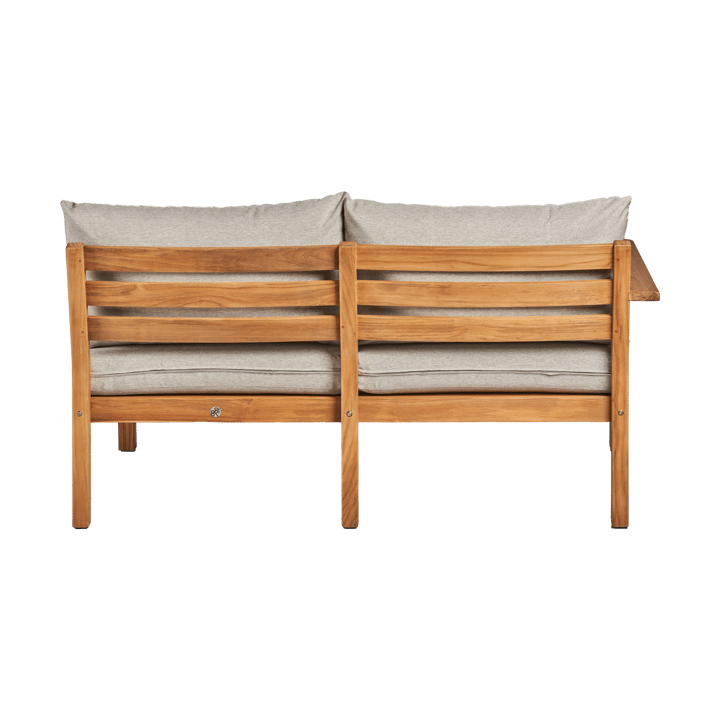 Stockaryd sohvamoduuli 2-istuttava oikea teak/light grey 1898
