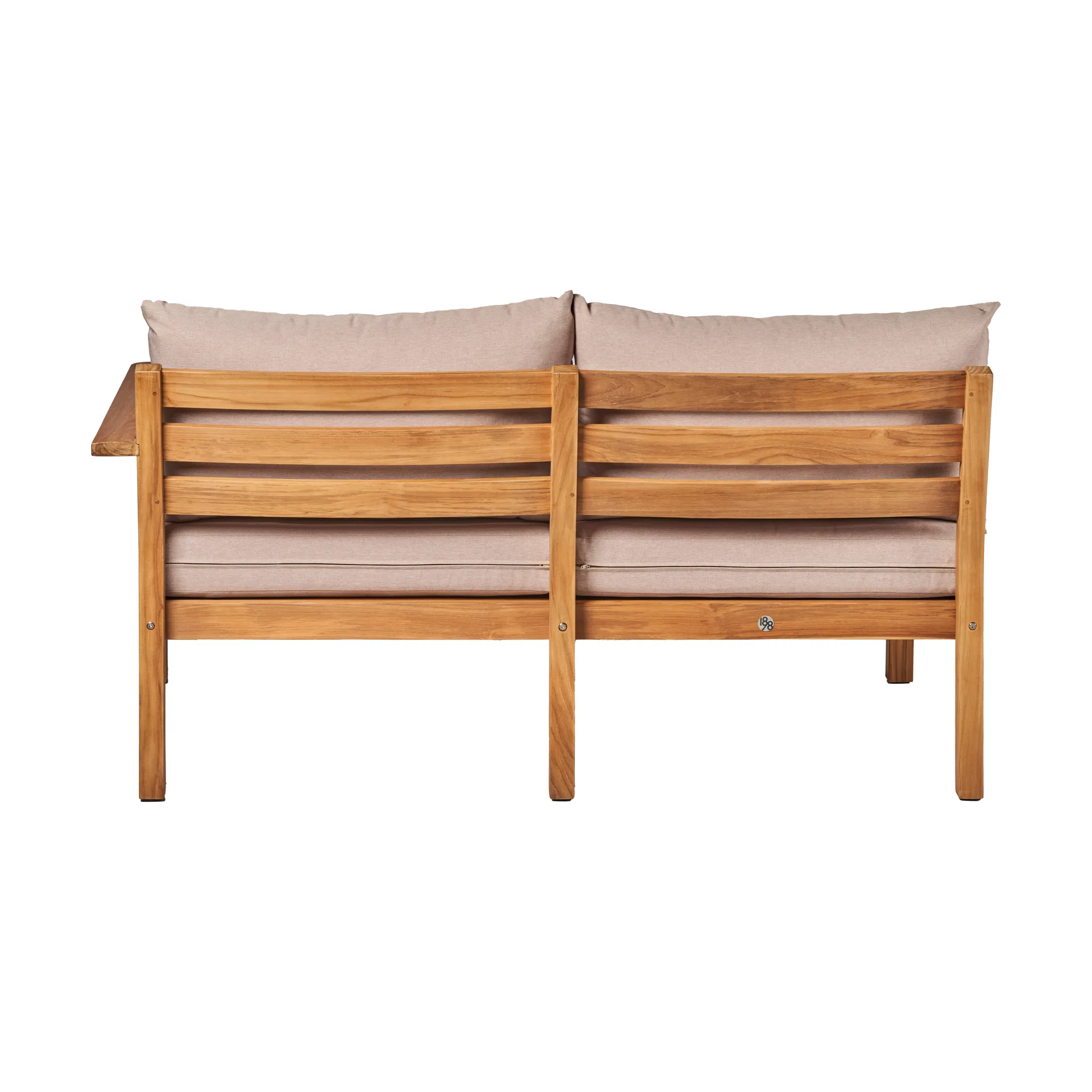 Stockaryd sohvamoduuli 2-istuttava vasen teak/beige,  1898