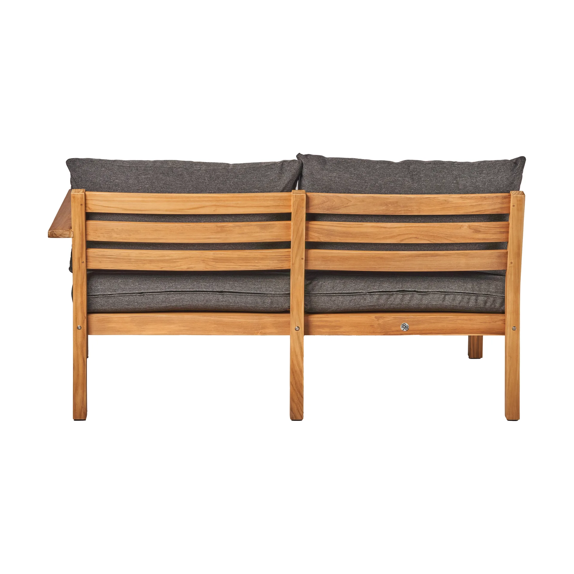 Stockaryd sohvamoduuli 2-istuttava vasen teak/dark grey,  1898